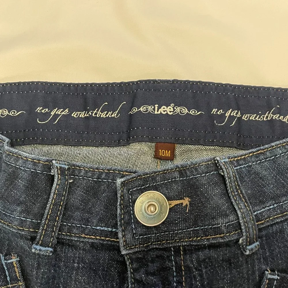 Lee No Waistband Denim Long Short 10M